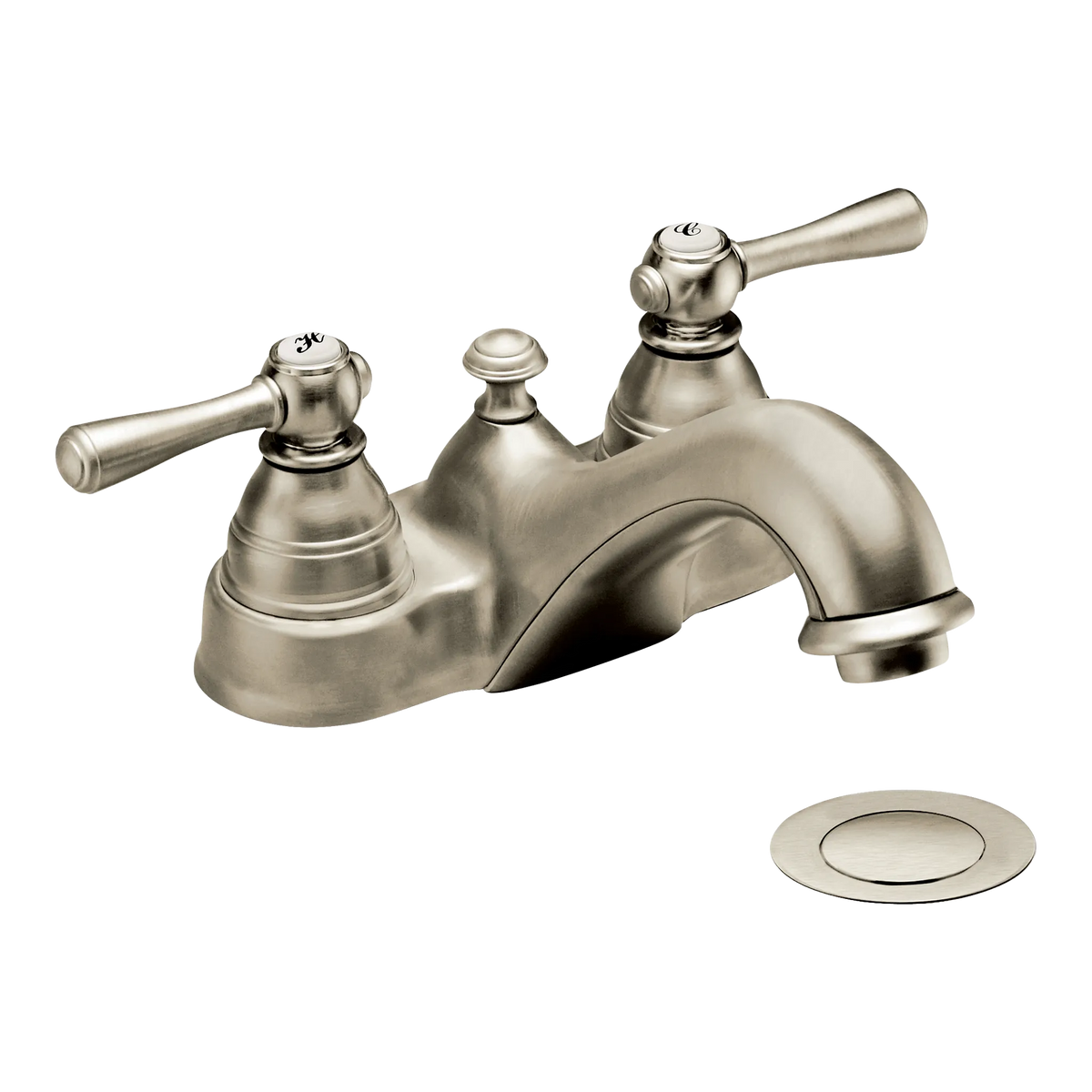 CA6101BN - Brushed Nickel