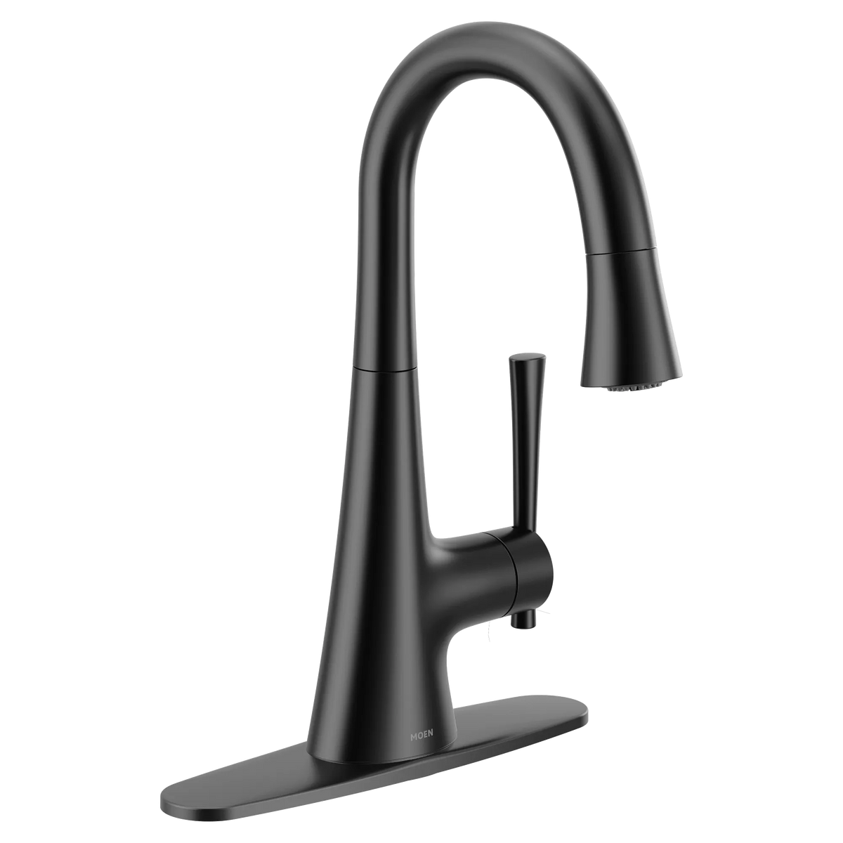 6126BL - Matte Black