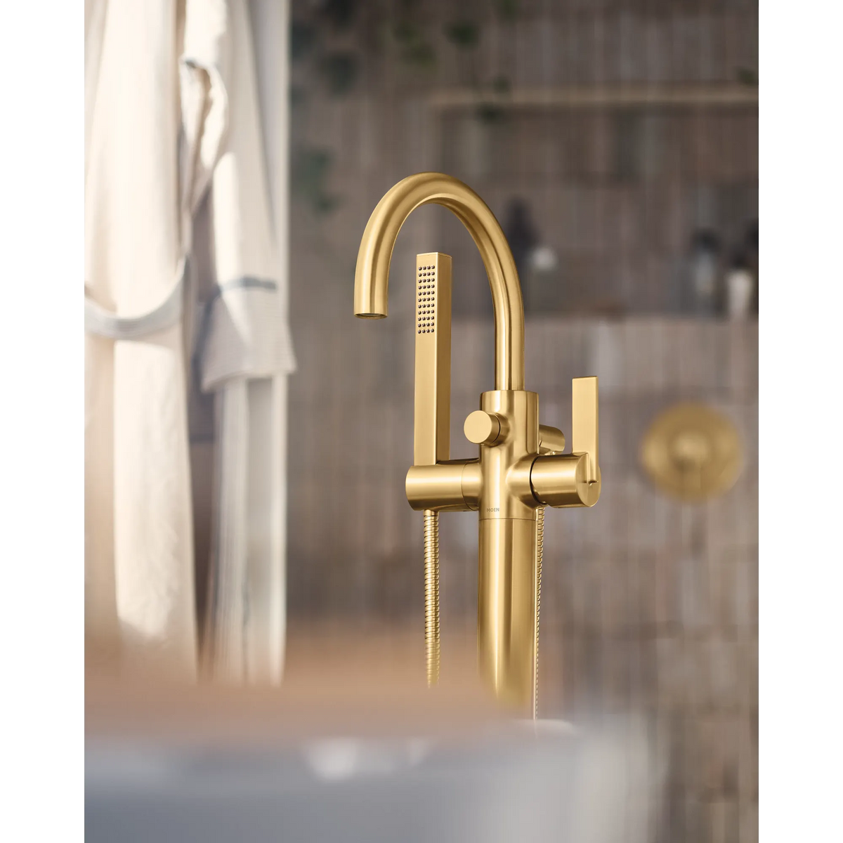 615BG - Brushed Gold