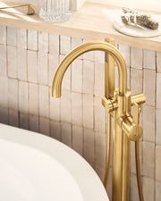 615BG - Brushed Gold