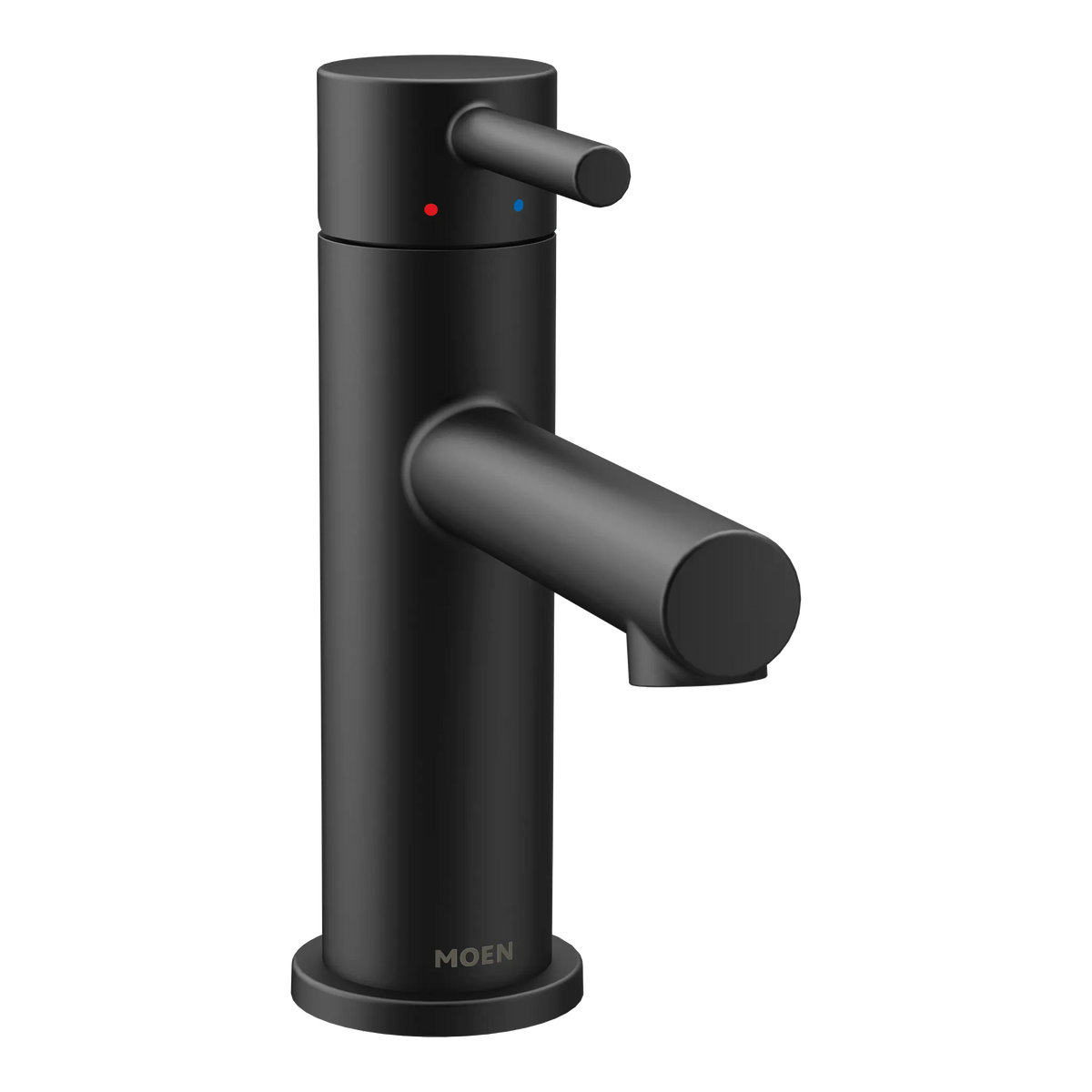 6198BL - Matte Black