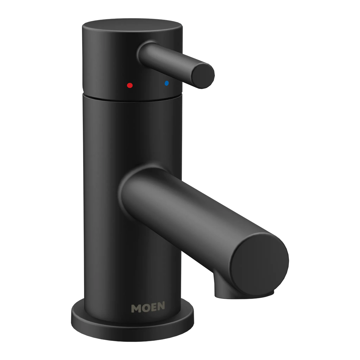 6191BL - Matte Black