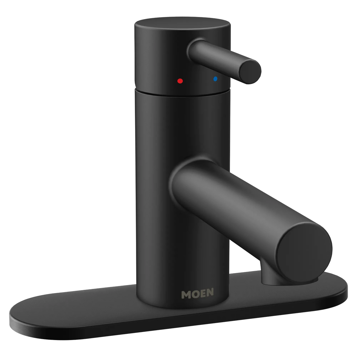 6191BL - Matte Black