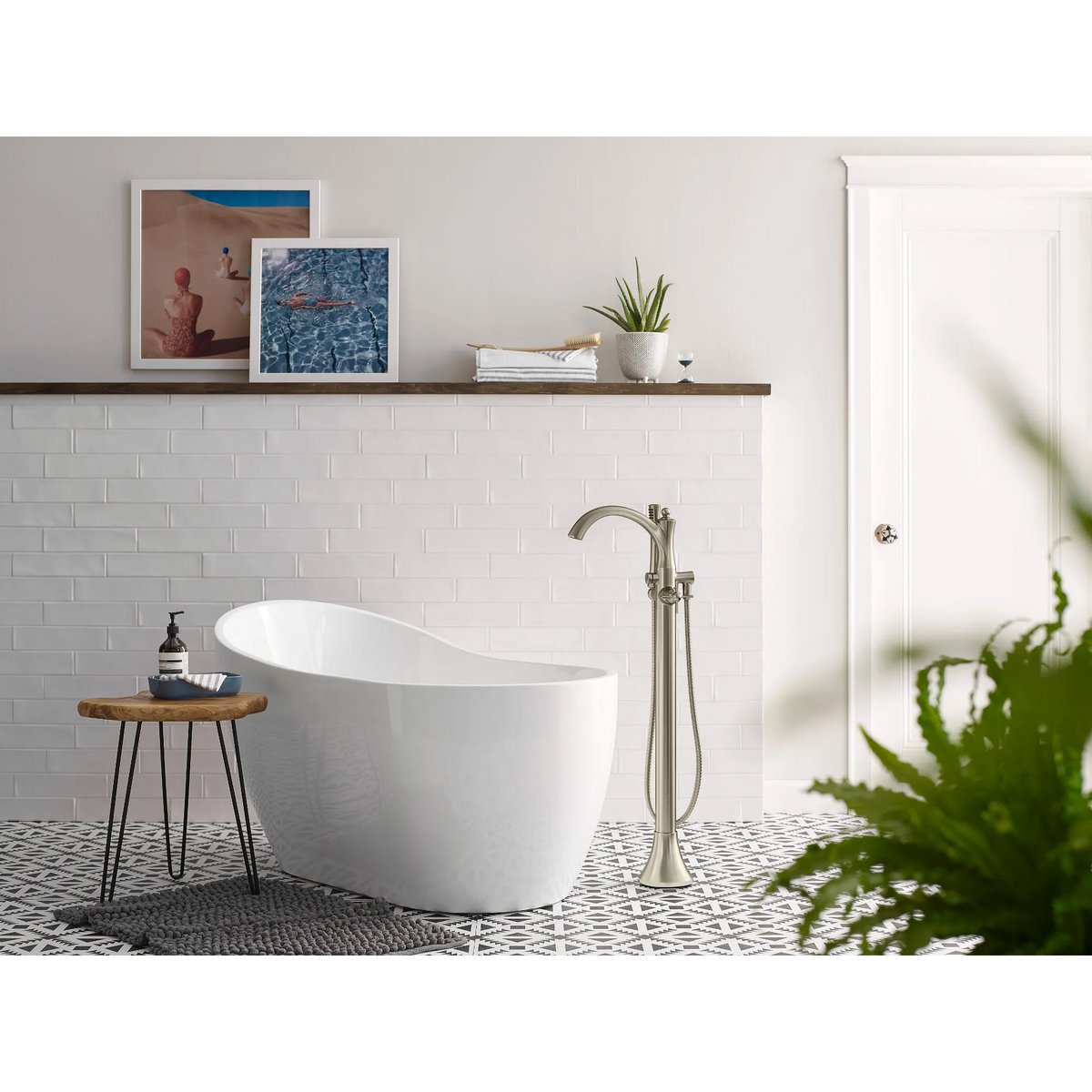 655BN - Brushed Nickel