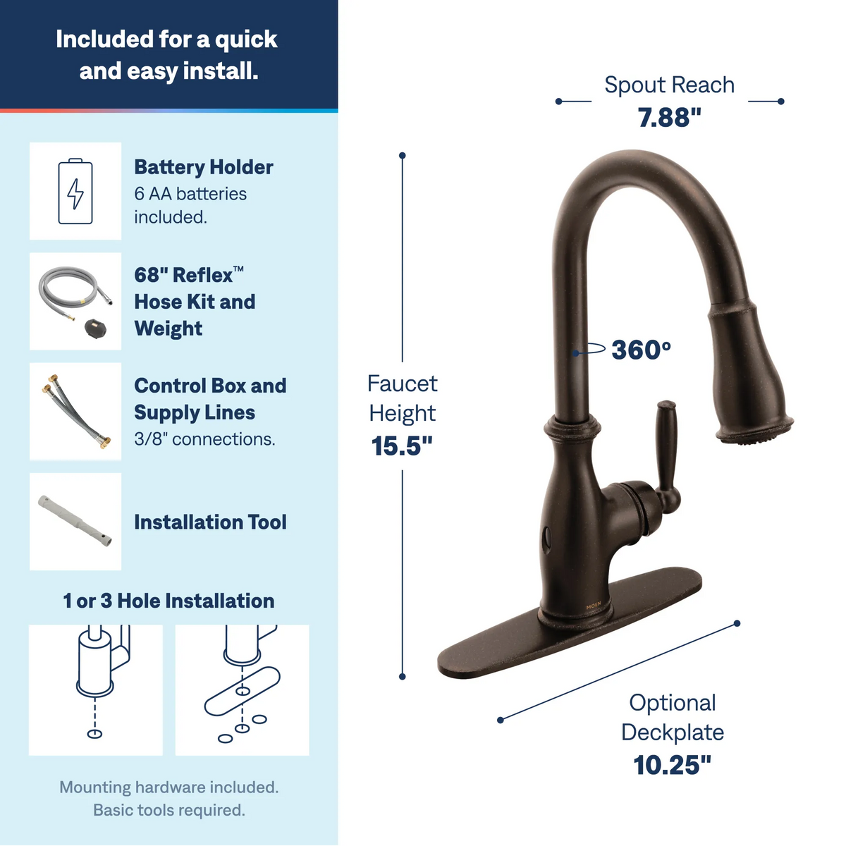 7185EWORB - Oil Rubbed Bronze