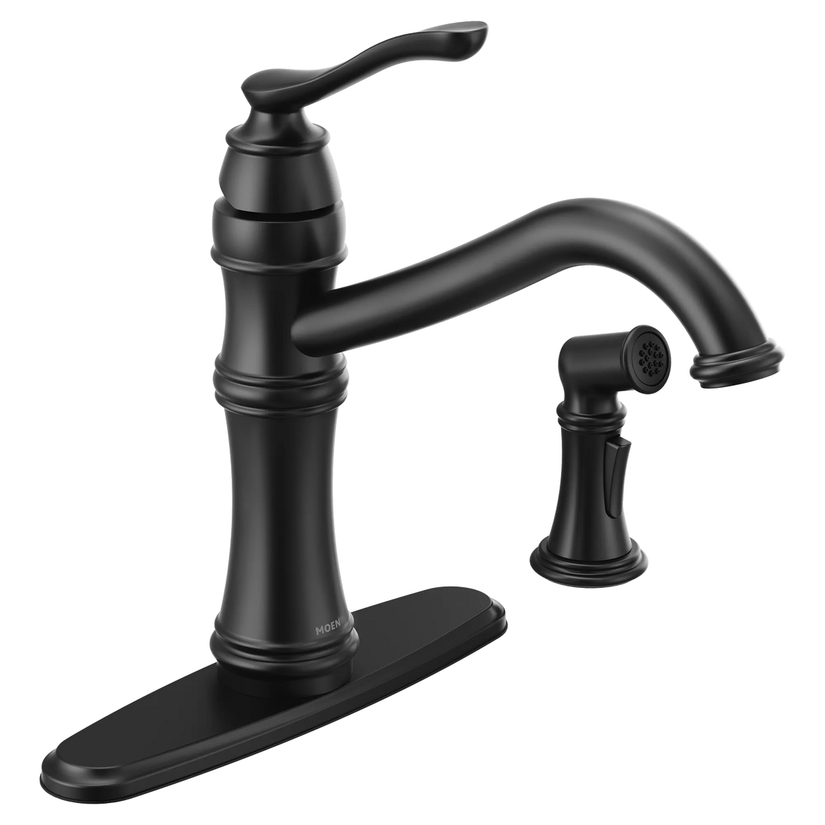 7245BL - Matte Black