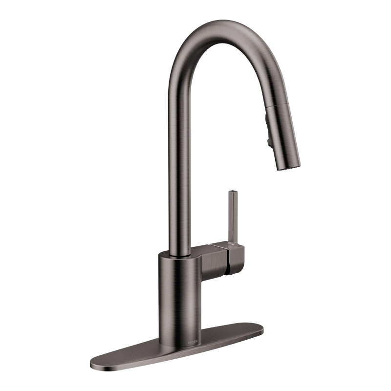 7565BLS - Black Stainless