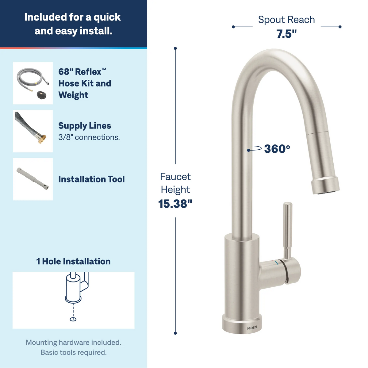 7606SRS - Spot Resist Stainless