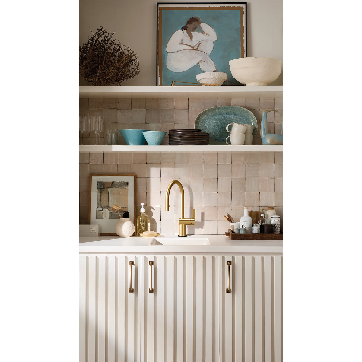 7622BG - Brushed Gold