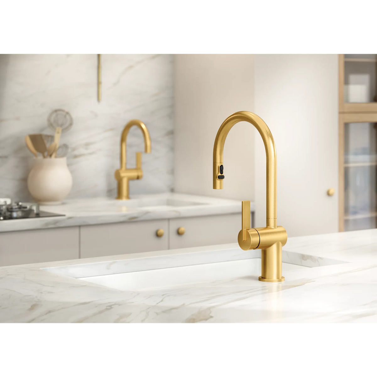 7622BG - Brushed Gold