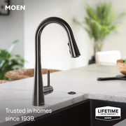 7864BLS - Black Stainless