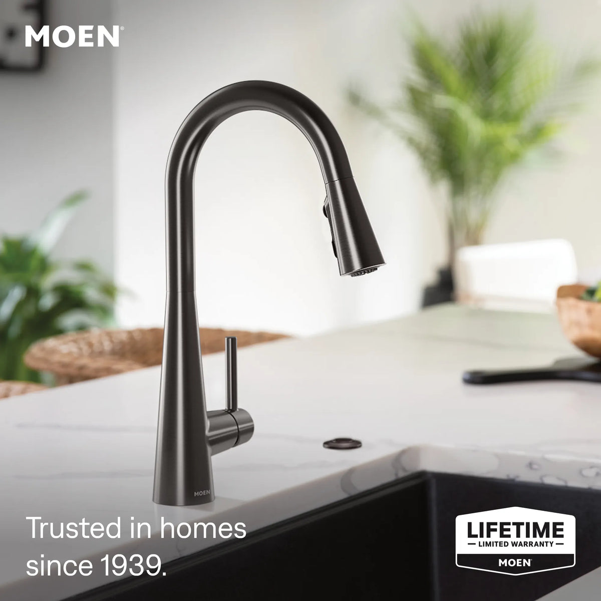 7864BLS - Black Stainless