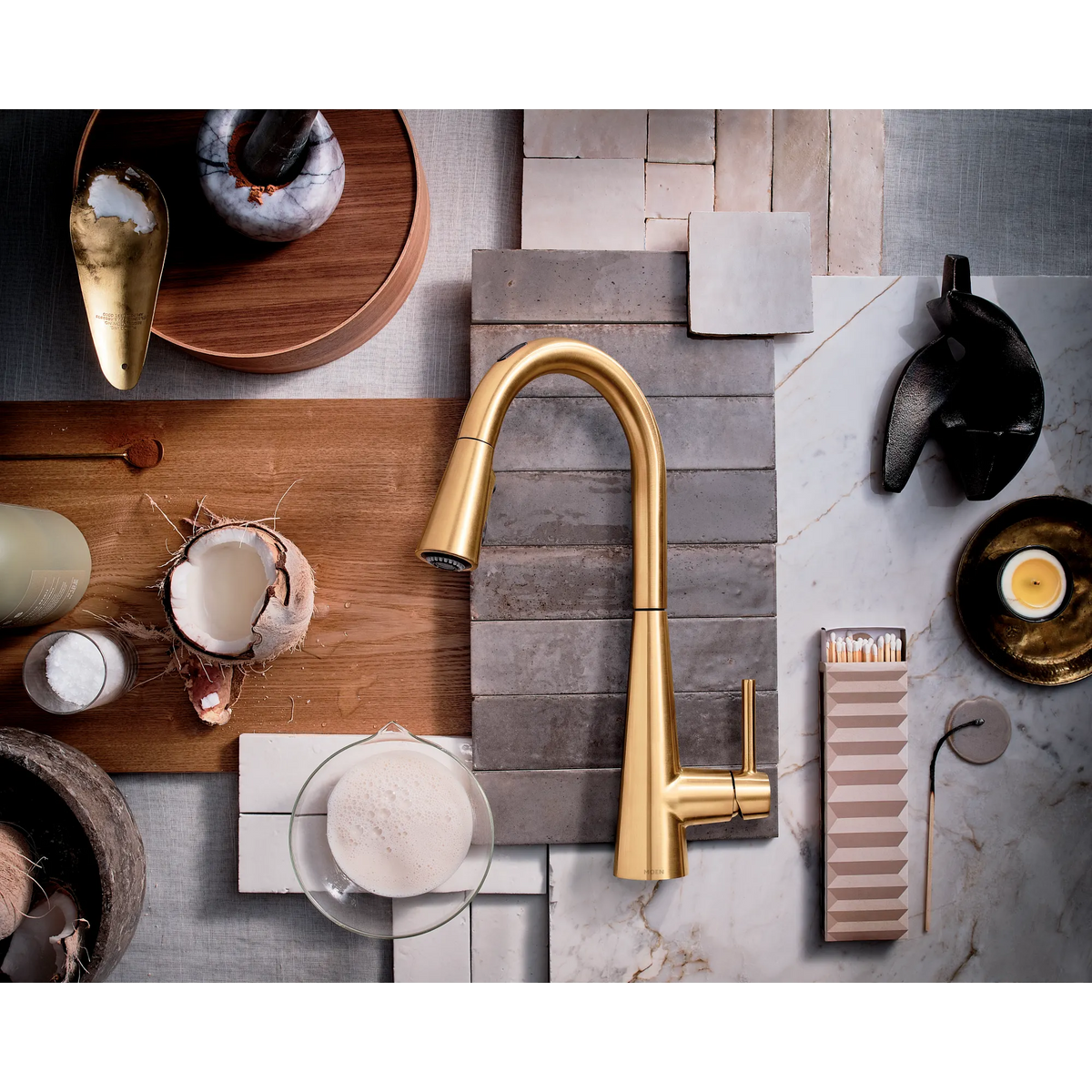 7864EVBG - Brushed Gold