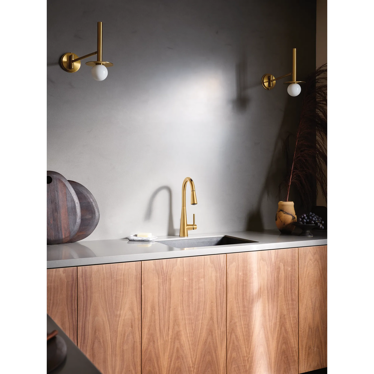 7864EVBG - Brushed Gold