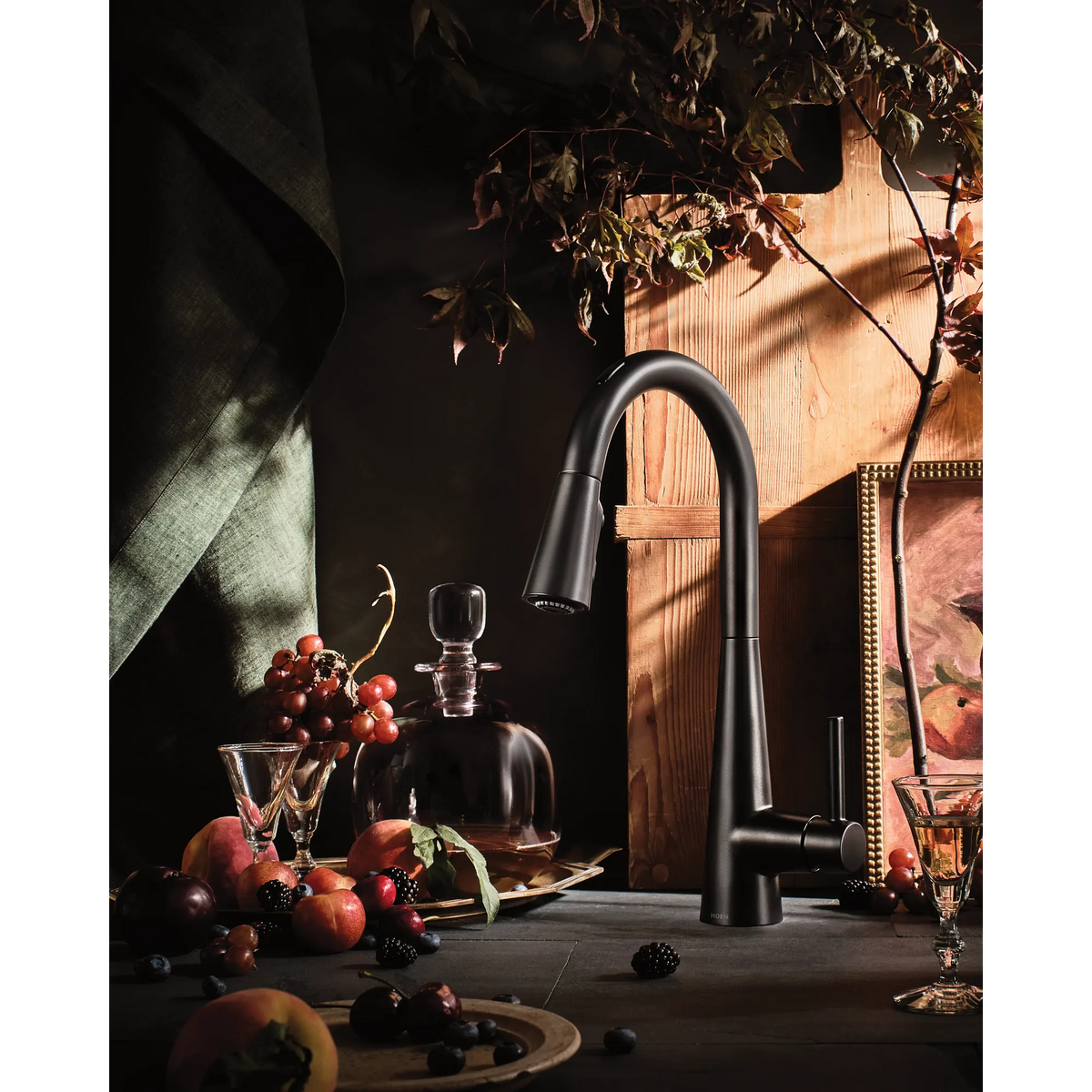 7864EVBL - Matte Black