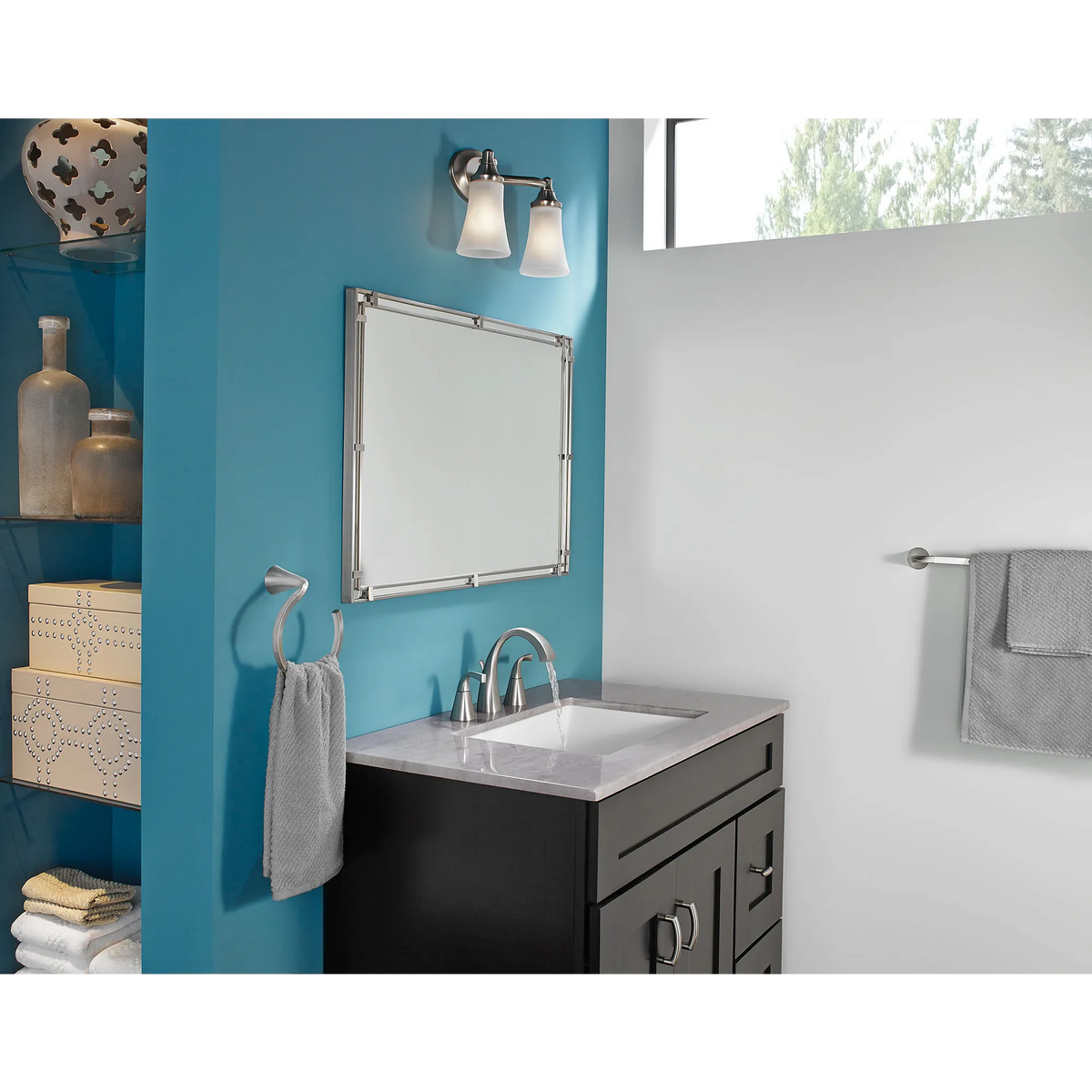 Y1218BN - Brushed Nickel
