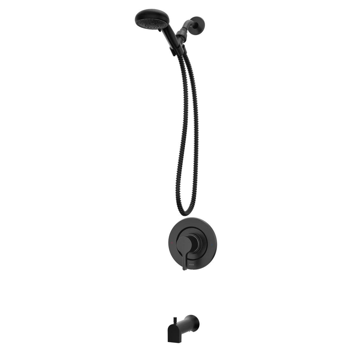 82775BL - Matte Black