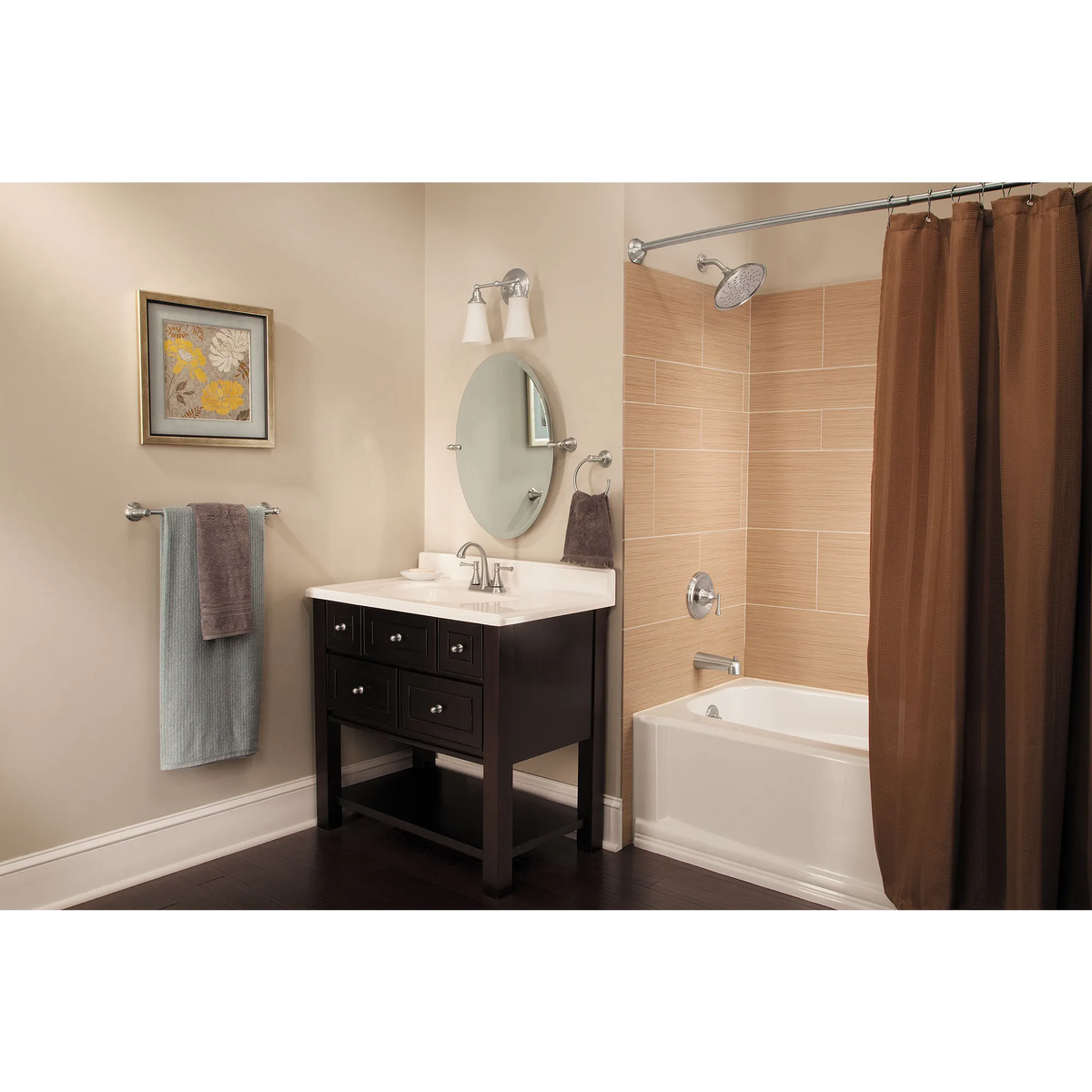 84777MSRN - Spot Resist Brushed Nickel Microban