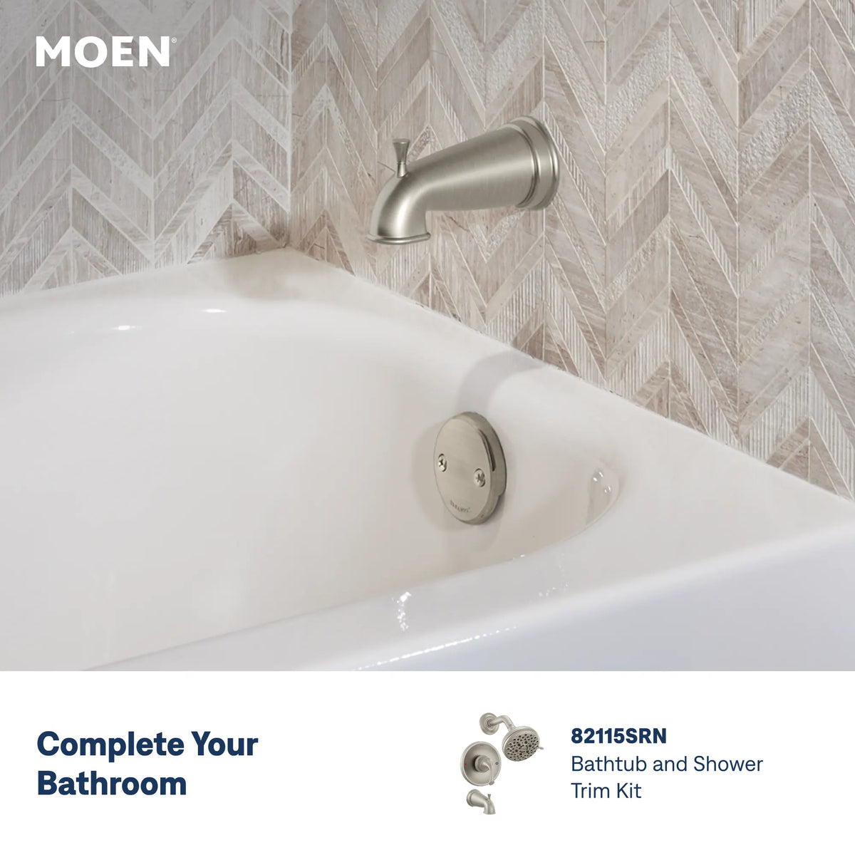 84115SRN - Spot Resist Brushed Nickel