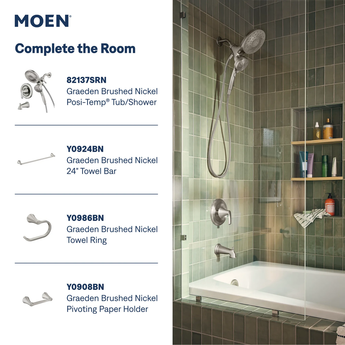 84138SRN - Spot Resist Brushed Nickel