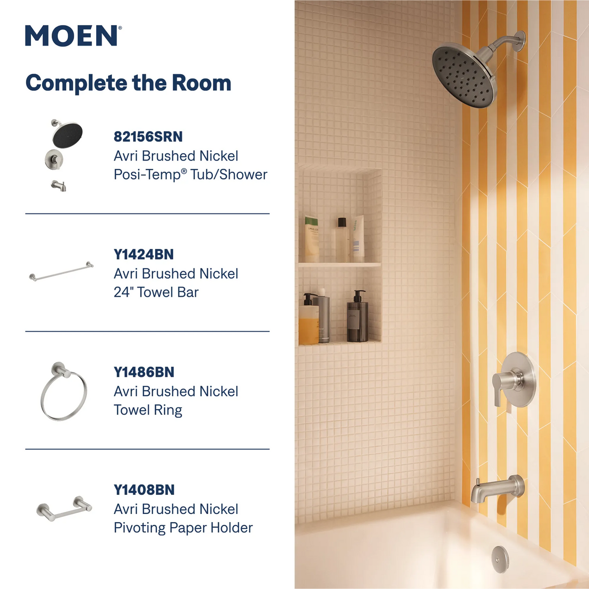84153SRN - Spot Resist Brushed Nickel