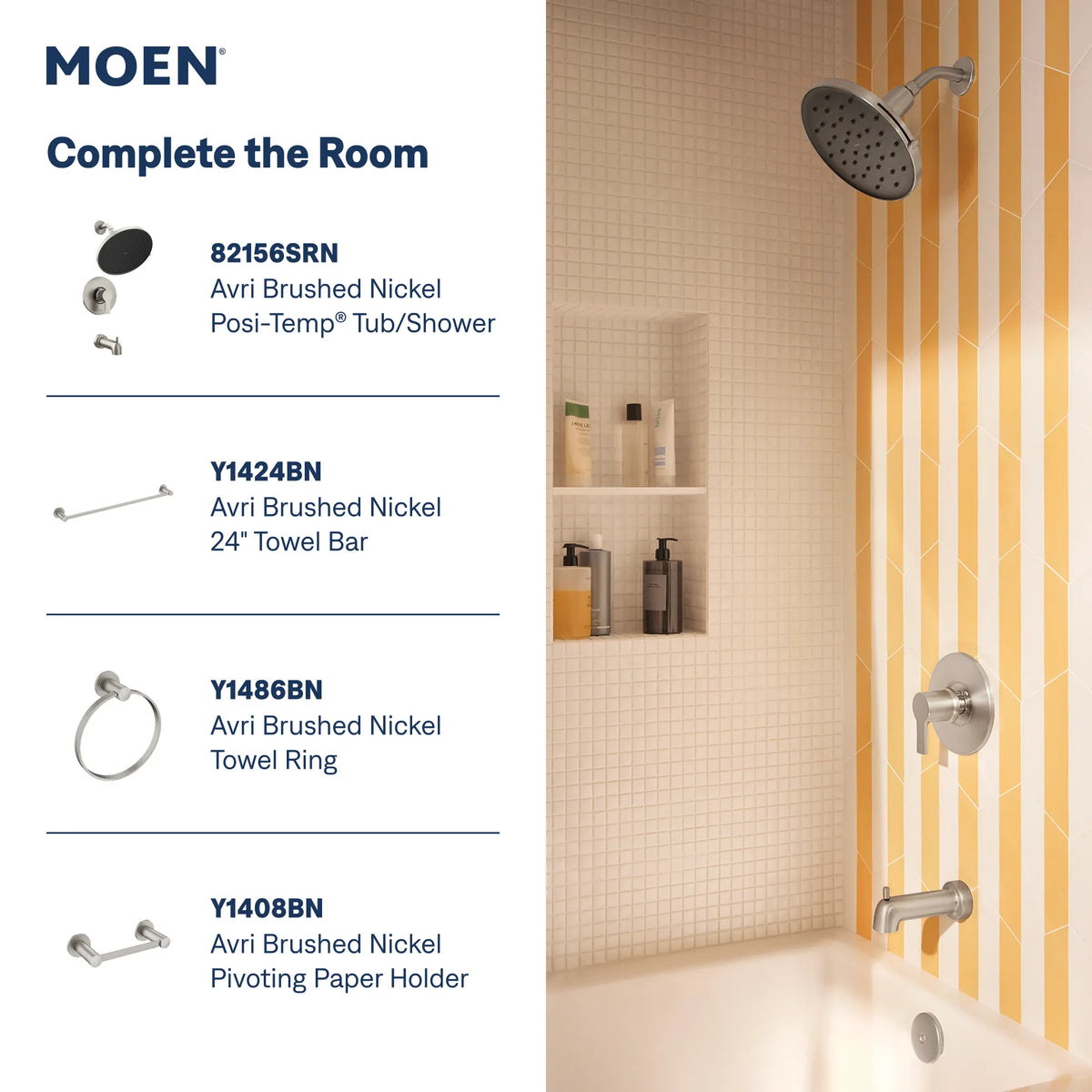 84156SRN - Spot Resist Brushed Nickel