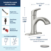 84346SRN - Spot Resist Brushed Nickel