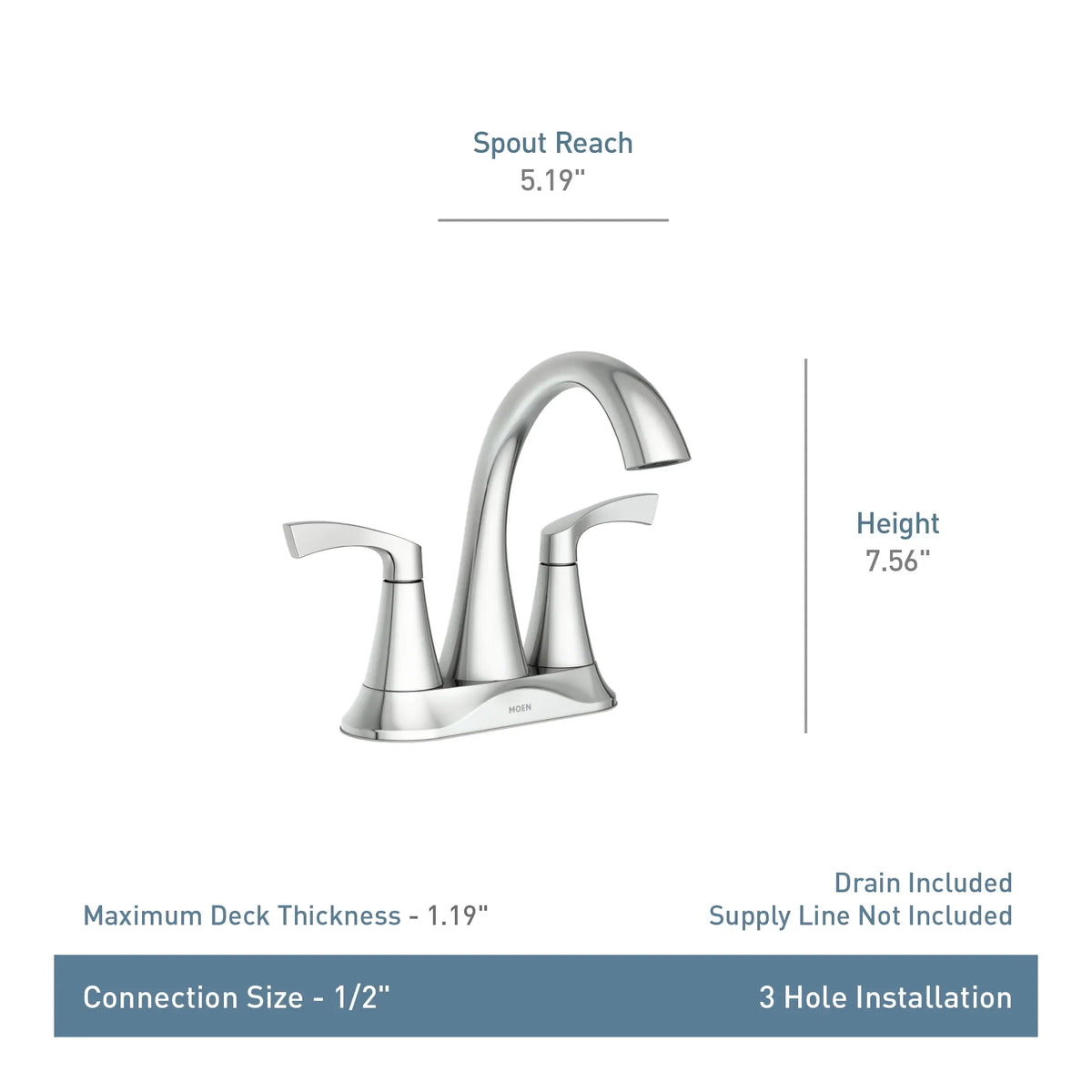 84467SRN - Spot Resist Brushed Nickel