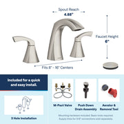 84504SRN - Spot Resist Brushed Nickel