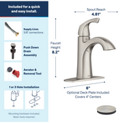 84505SRN - Spot Resist Brushed Nickel