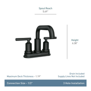 84519BL - Matte Black