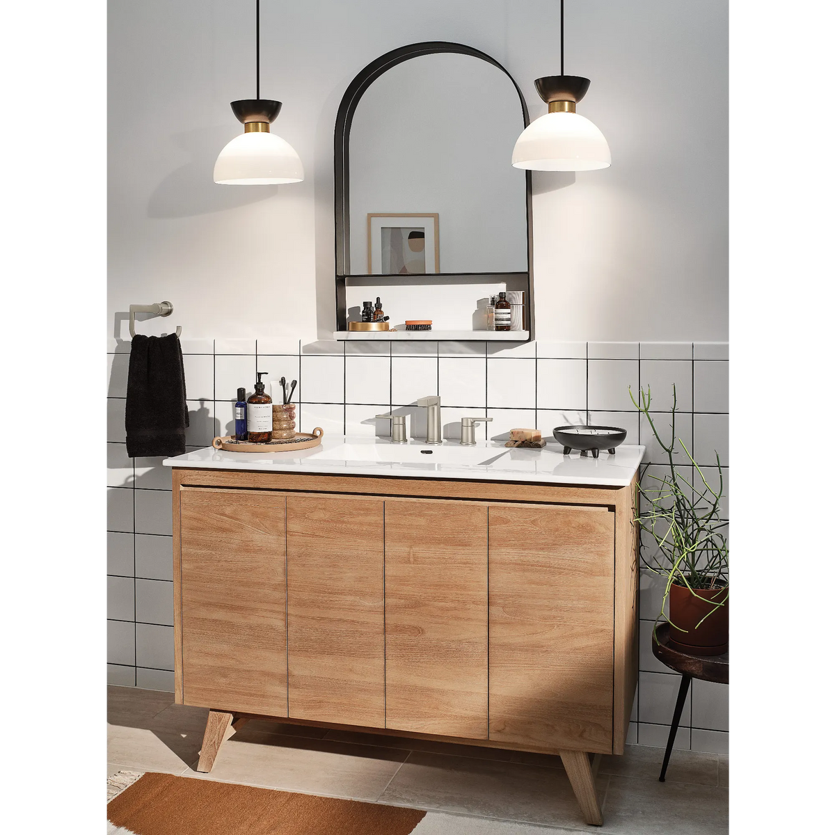 Y1186BN - Spot Resist Brushed Nickel