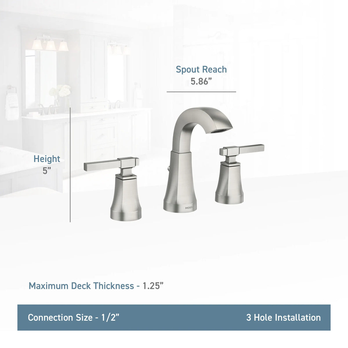 84748SRN - Spot Resist Brushed Nickel