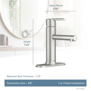 84770SRN - Spot Resist Brushed Nickel