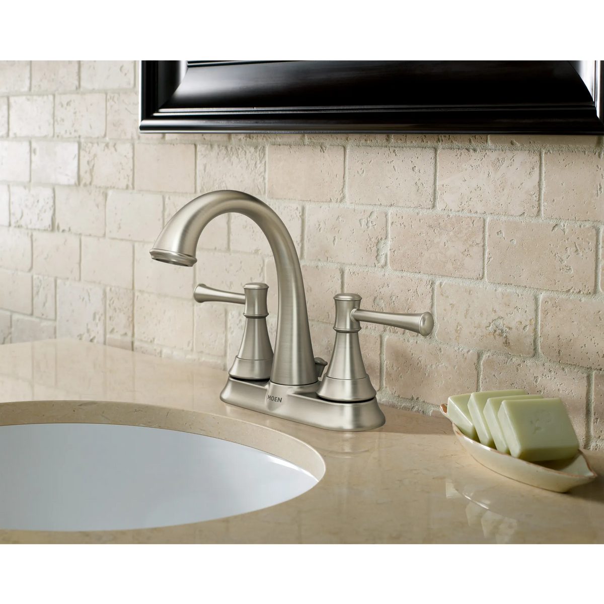 84777MSRN - Spot Resist Brushed Nickel Microban