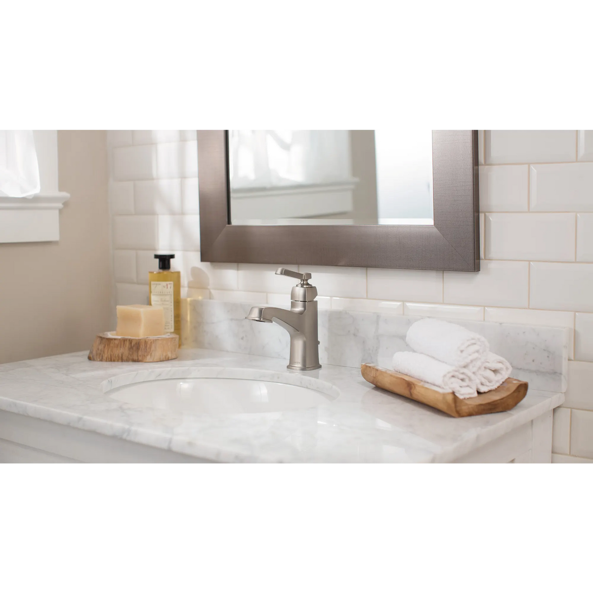 84805SRN - Spot Resist Brushed Nickel