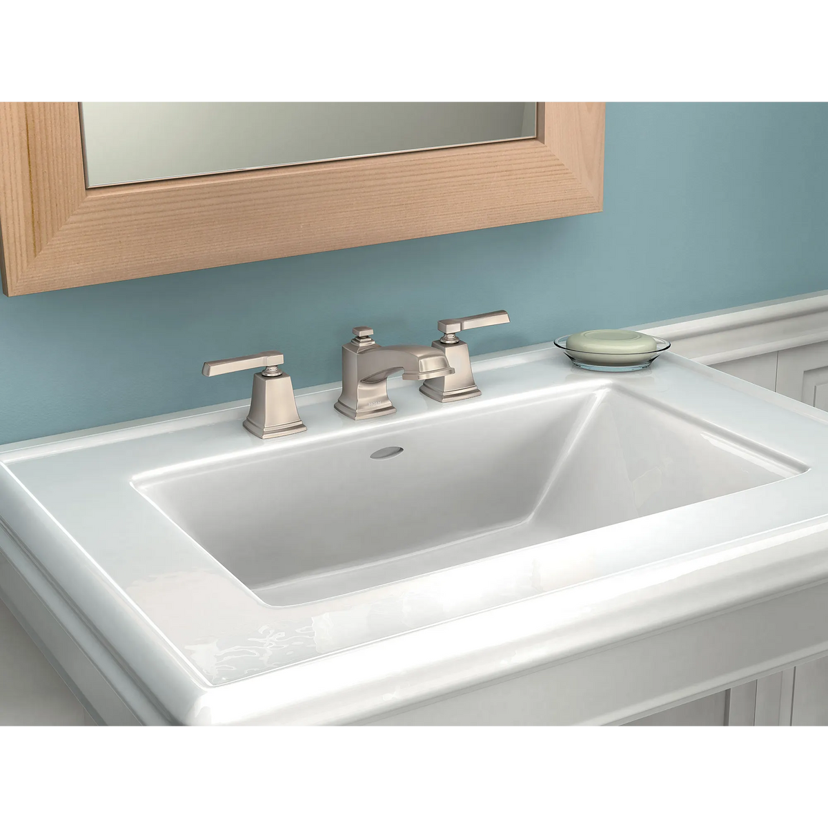 WS84820SRN - Spot Resist Brushed Nickel