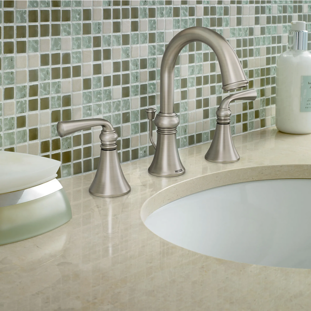 WS84855SRN - Spot Resist Brushed Nickel