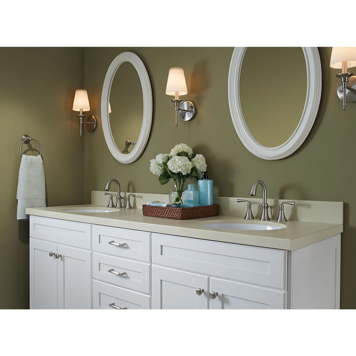WS84855SRN - Spot Resist Brushed Nickel