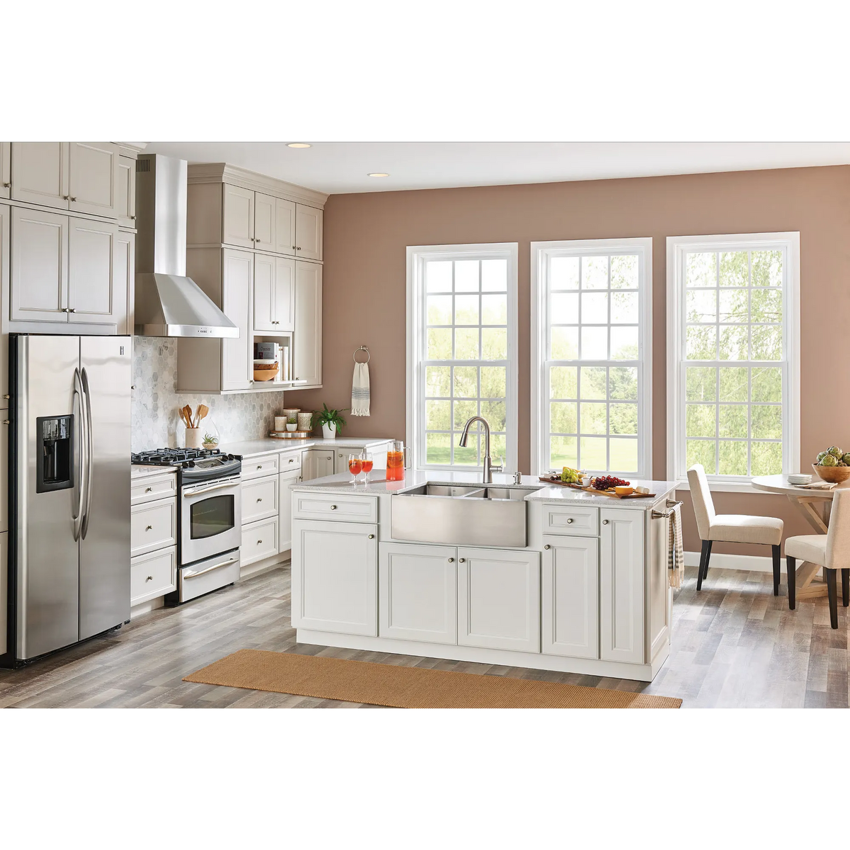 Y3124BN - Brushed Nickel