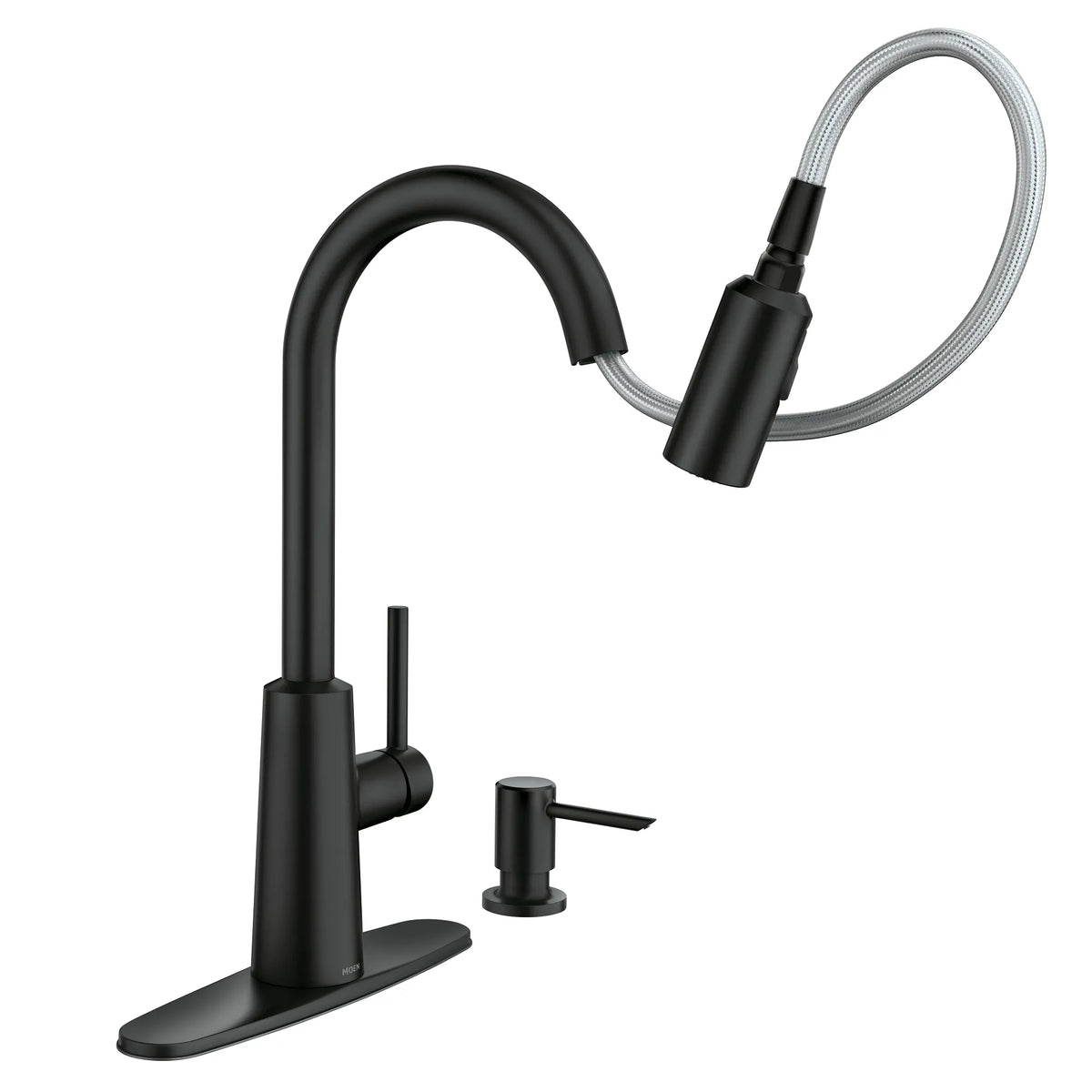 87066BL - Matte Black