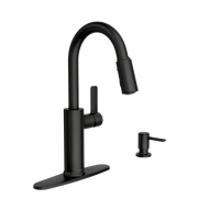 87070BL - Matte Black