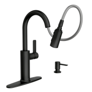 87070BL - Matte Black