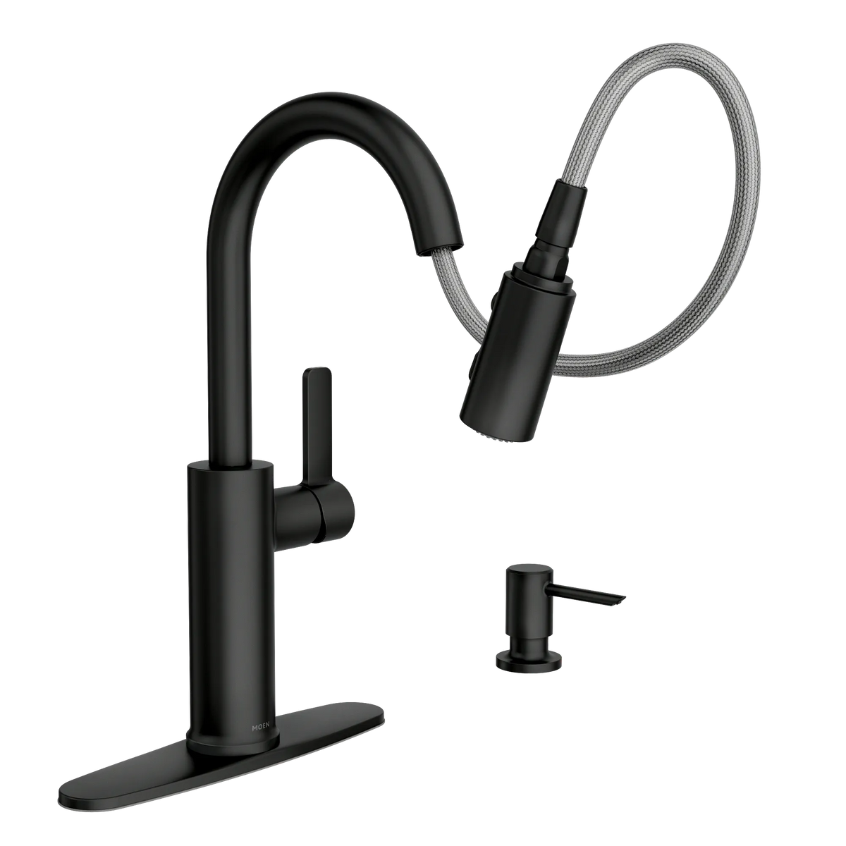 87070BL - Matte Black