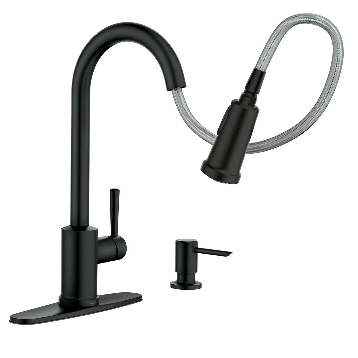 87090BL - Matte Black