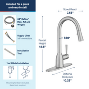 87233SRS - Spot Resist Stainless