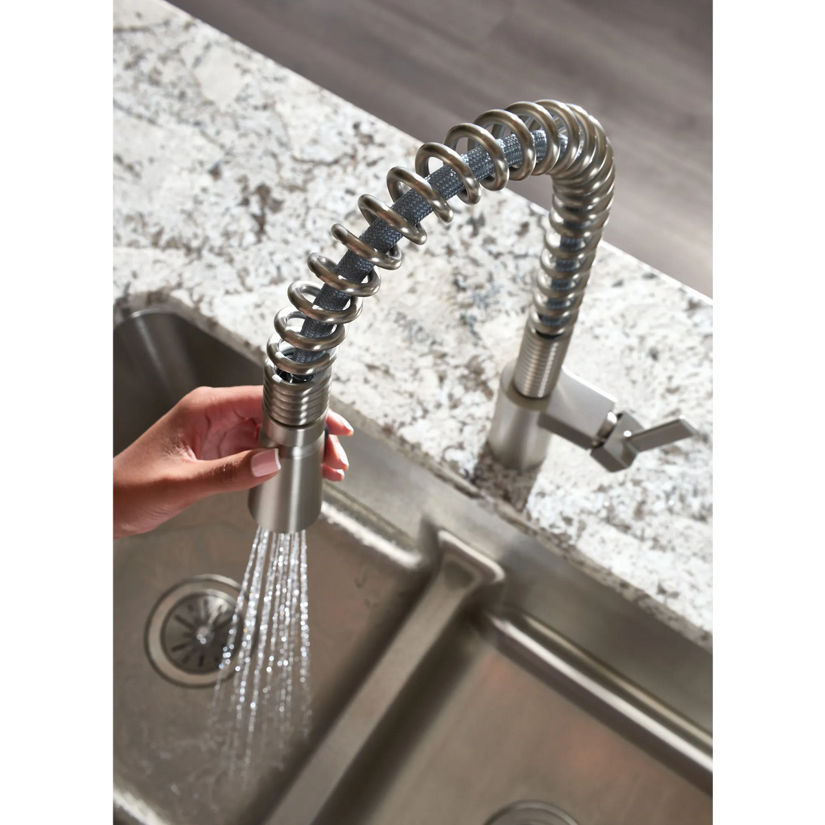 87355SRS - Spot Resist Stainless
