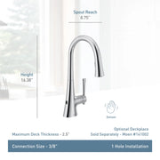 9126EWSRS - Spot Resist Stainless
