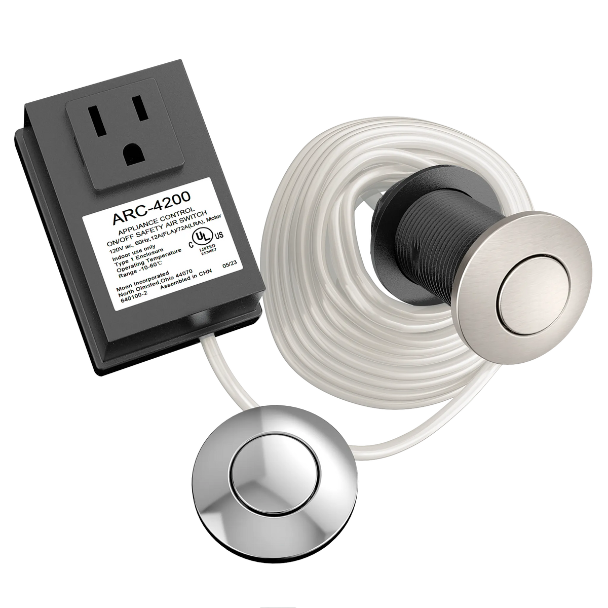 ARC-4200-CHSRS - Chrome