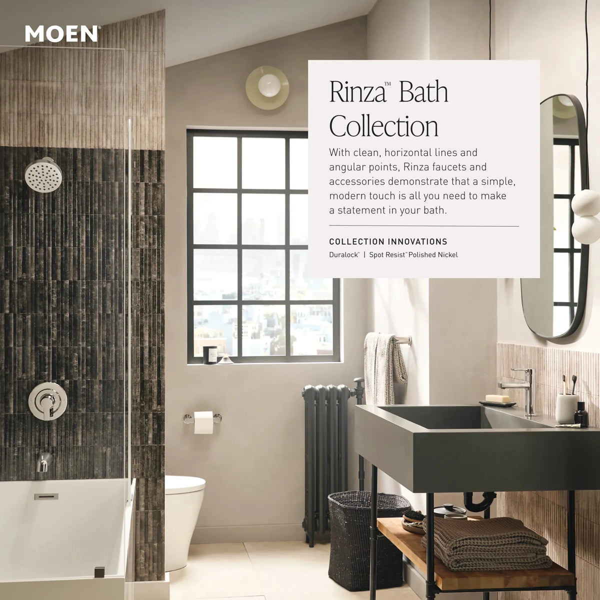 Y1186NL - Polished Nickel